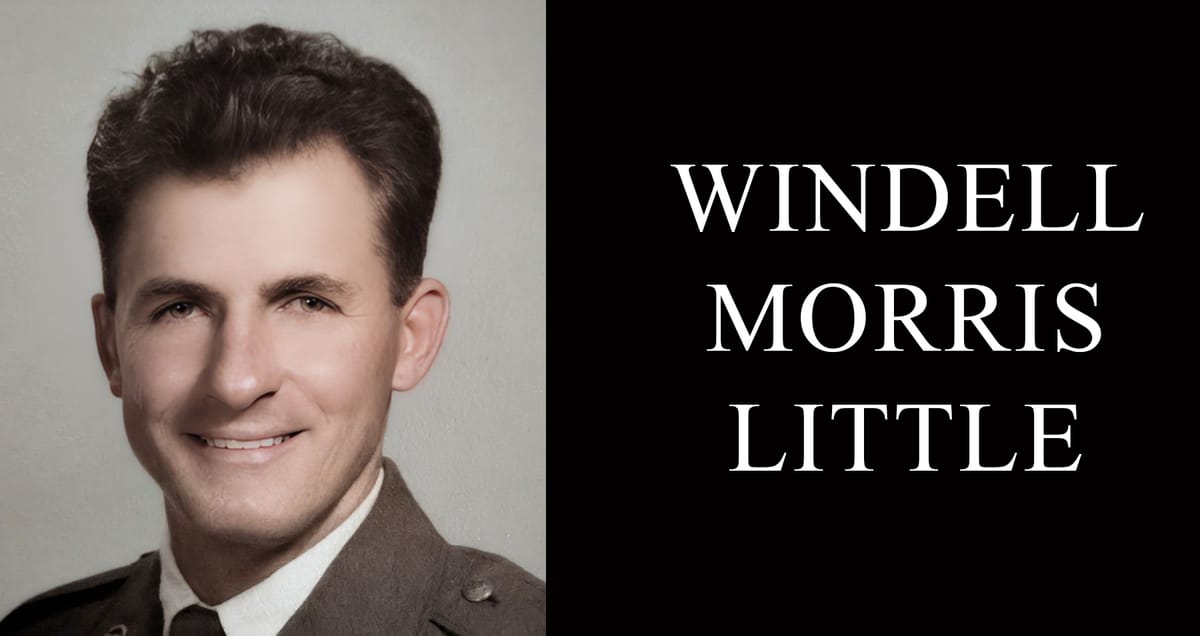 Windell Morris Little, 89
