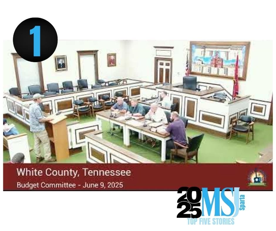 No. 1: County Budget Debacle