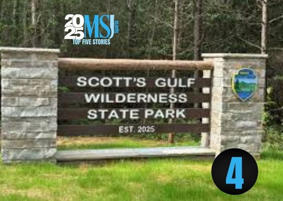 No. 4: White County gets an official State Park