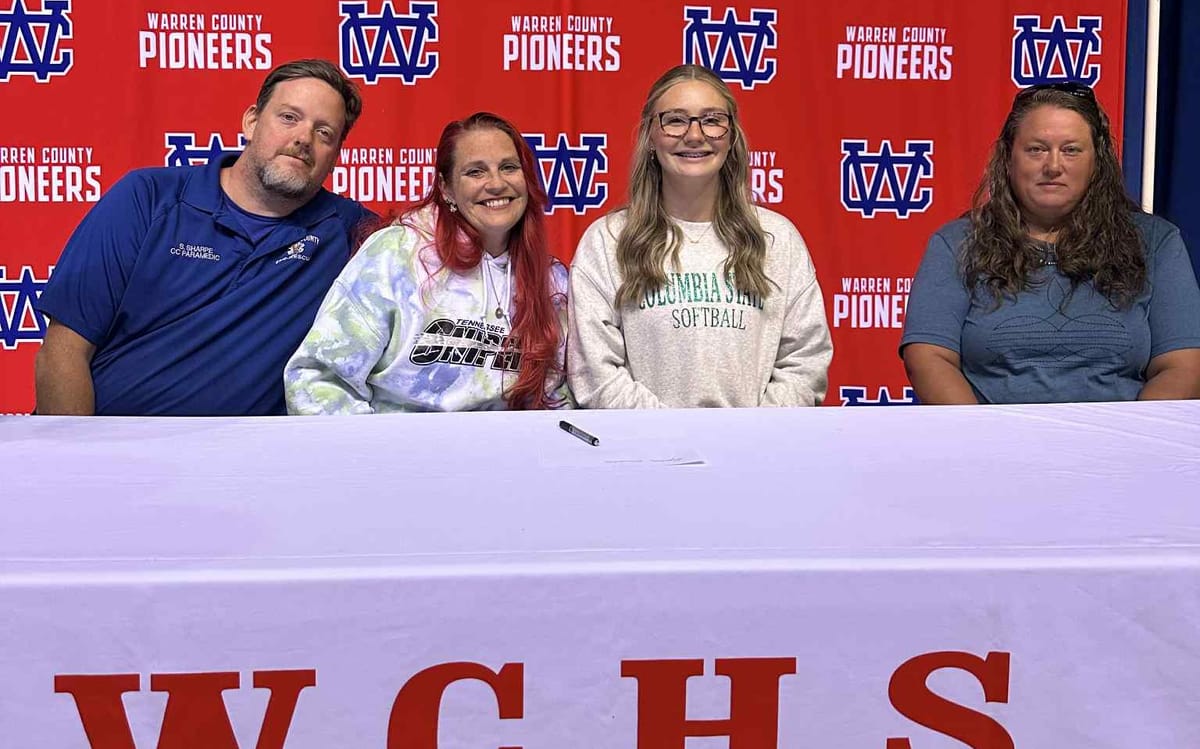 Sharpe signs with Columbia State