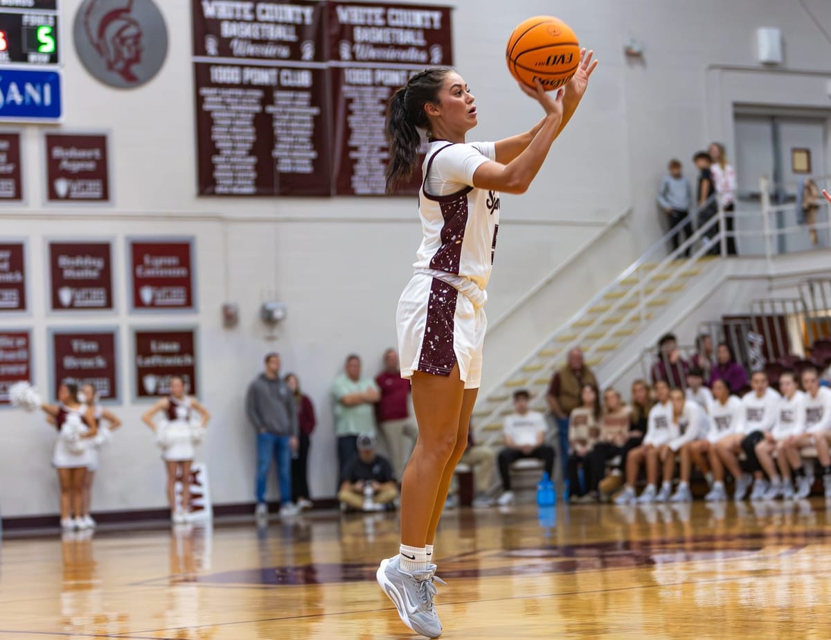 Winningham scores 29 to propel Warriorettes to championship game