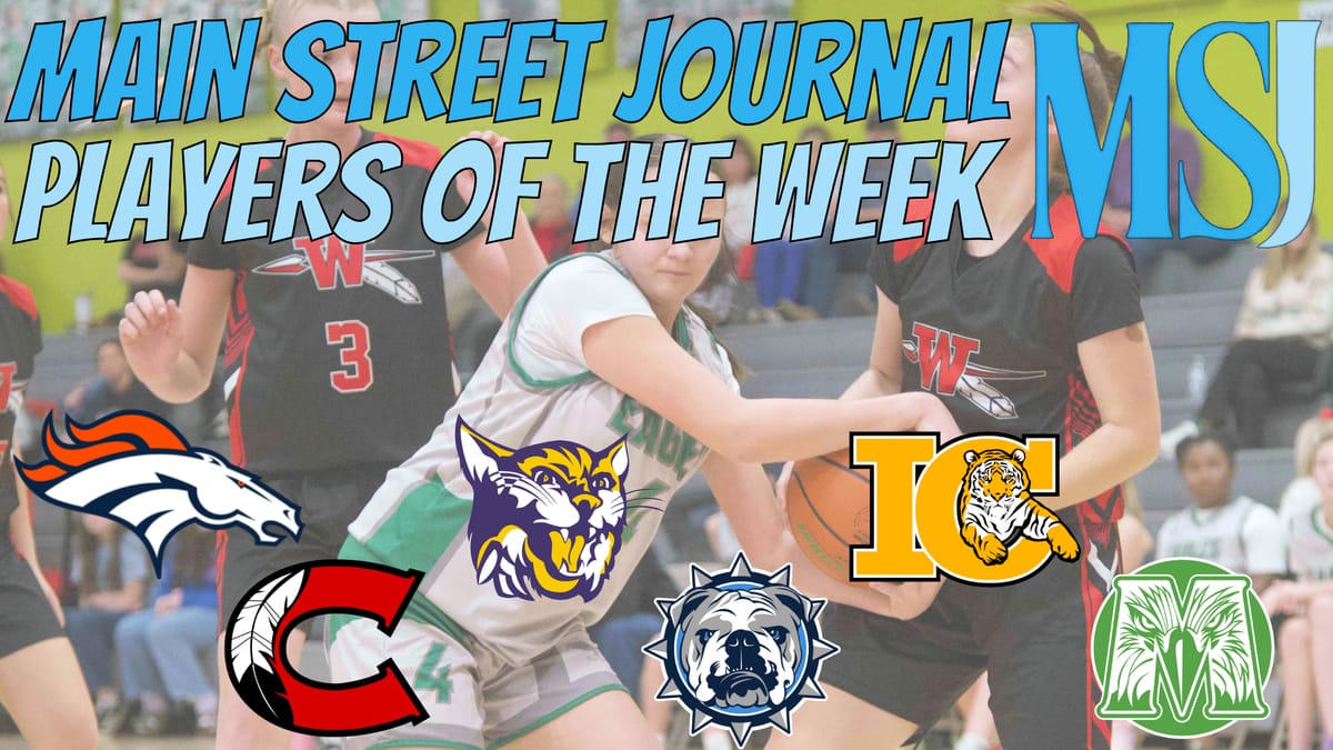 County girls Players of the Week (Dec. 8-11)