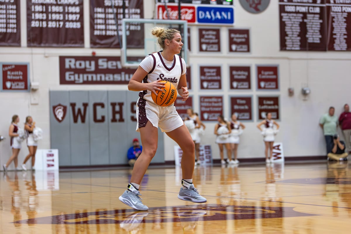 Warriorettes play gutsy and pick up another win