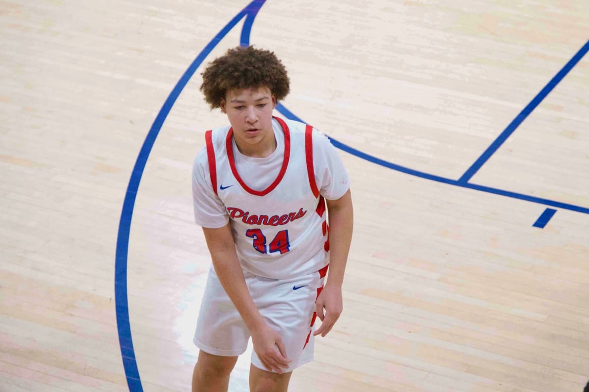 WCMS boys complete sweep of Saints