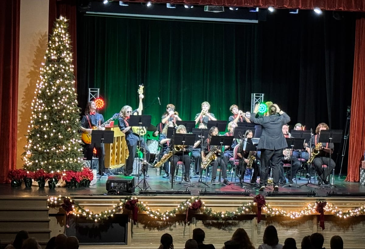 All that Christmas jazz