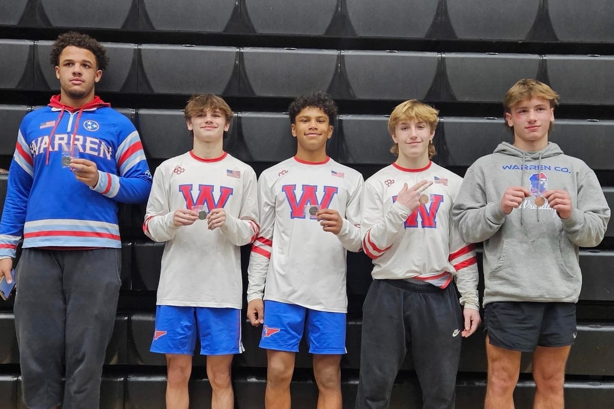 Five Pioneers place in Bradley Invitational