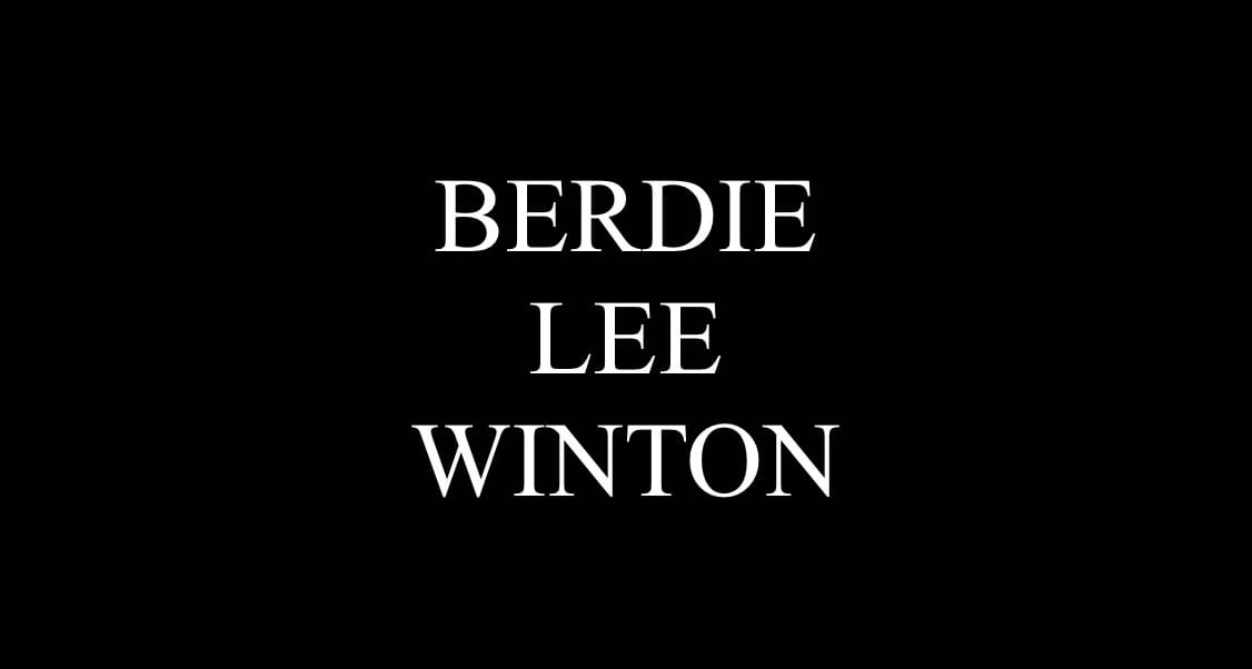 Berdie Lee Winton, 94