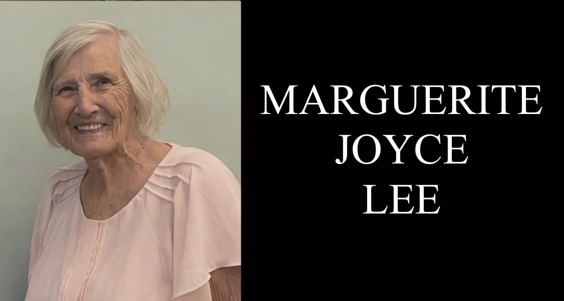 Marguerite Joyce Lee, 90