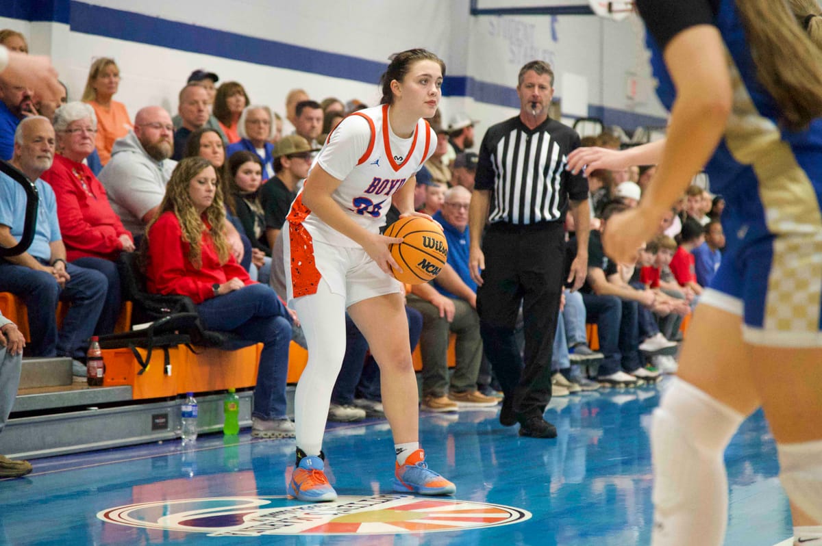 Lady Broncos go 1-2 in Thanksgiving Classic