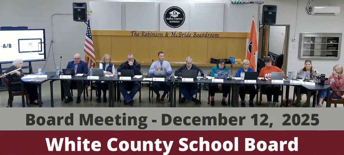 White County School Board wants to improve community engagement
