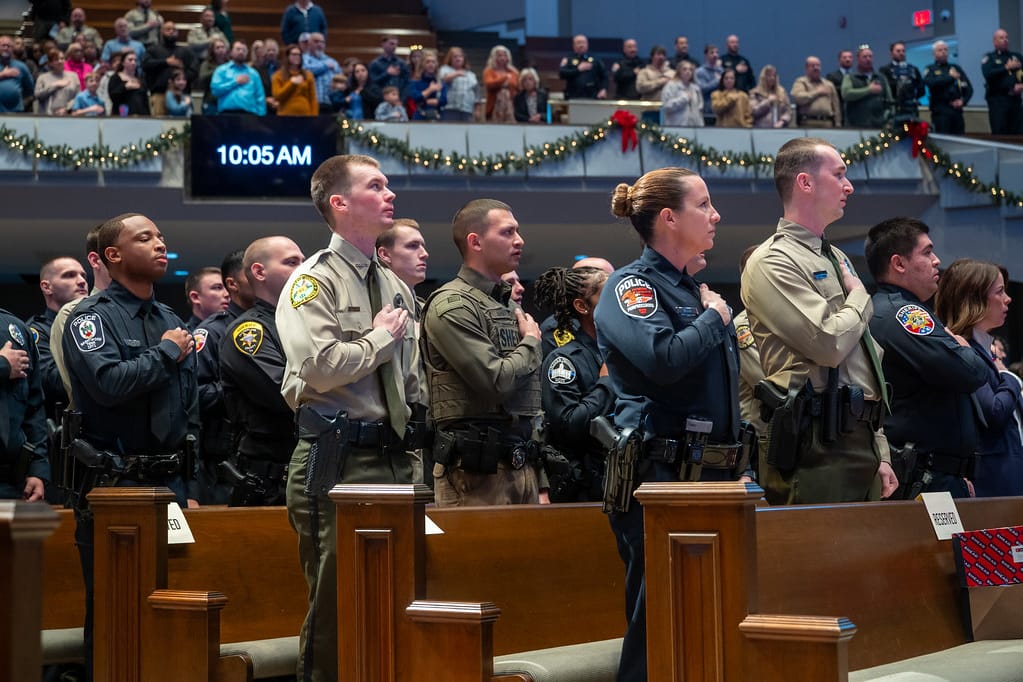 Local officers complete academy training