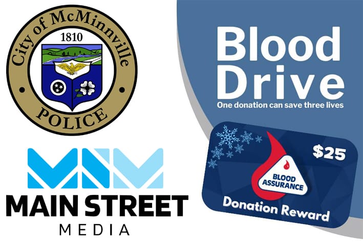 Holiday blood drives set