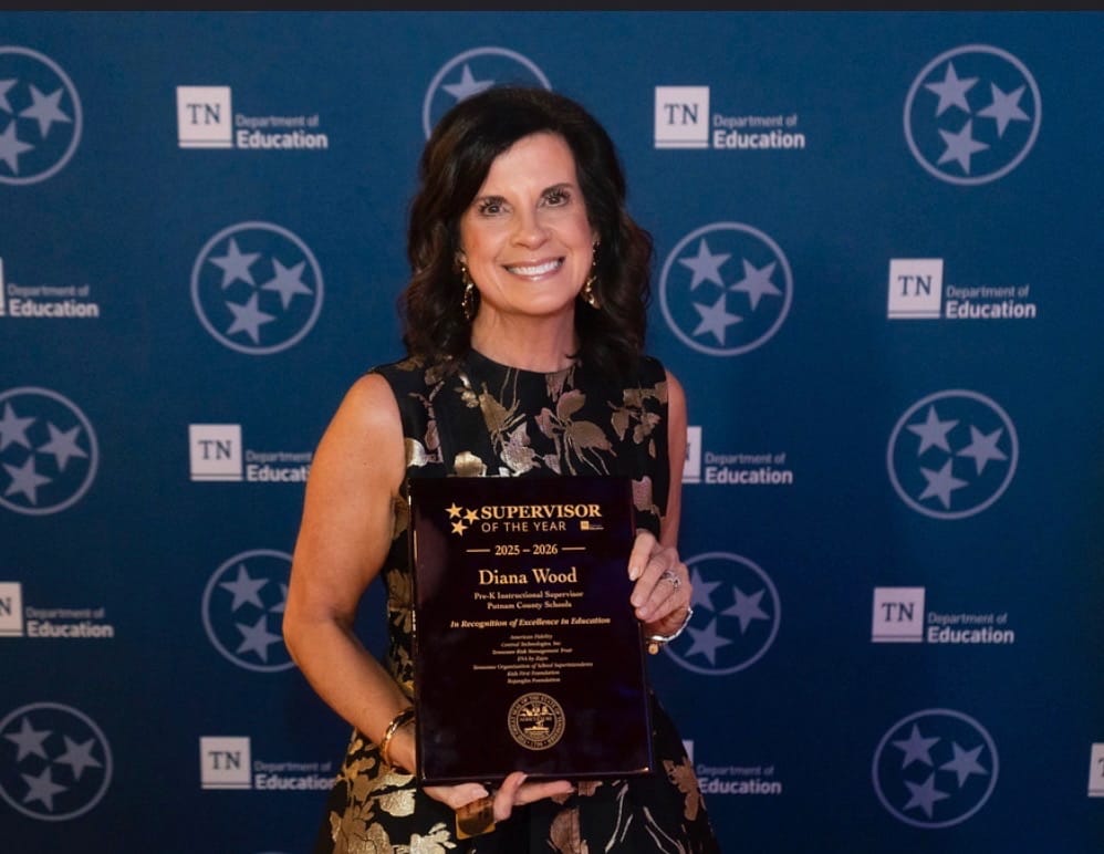 Wood named 2025-2026 Supervisor of the Year