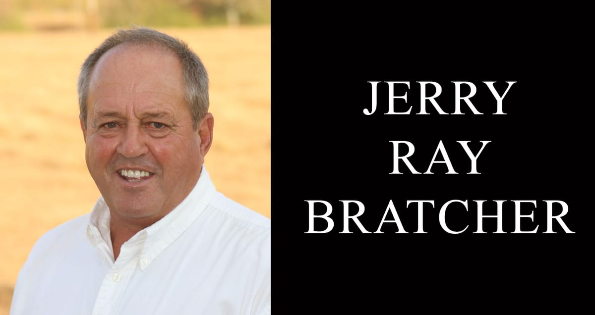 Jerry Ray Bratcher, 71