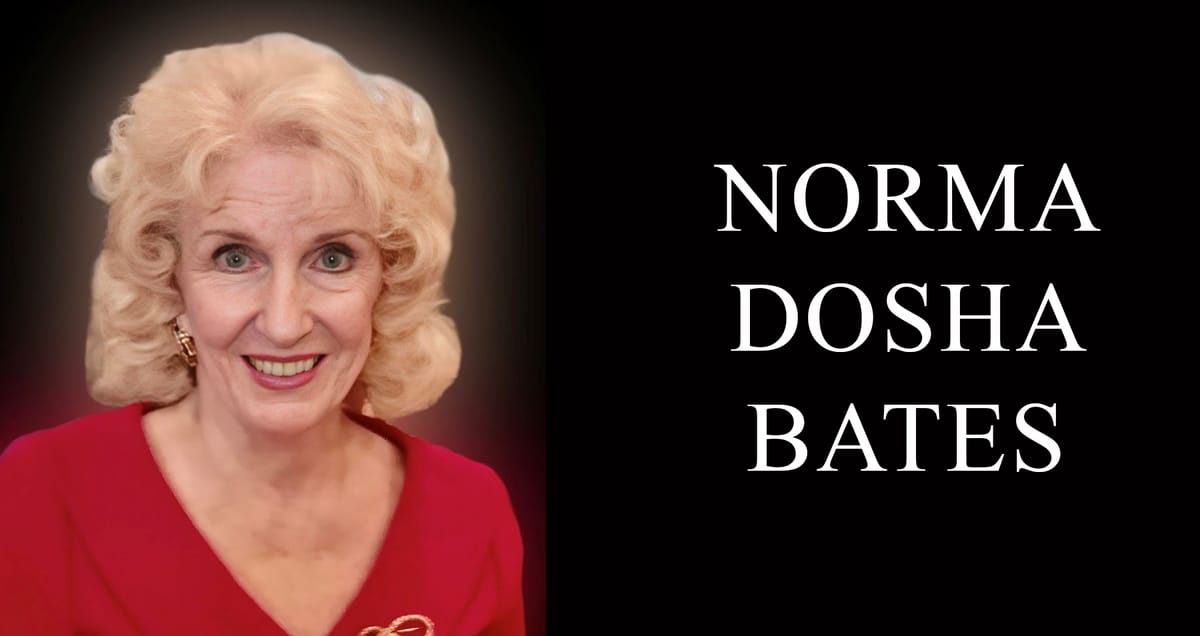 Norma Dosha Bates, 87