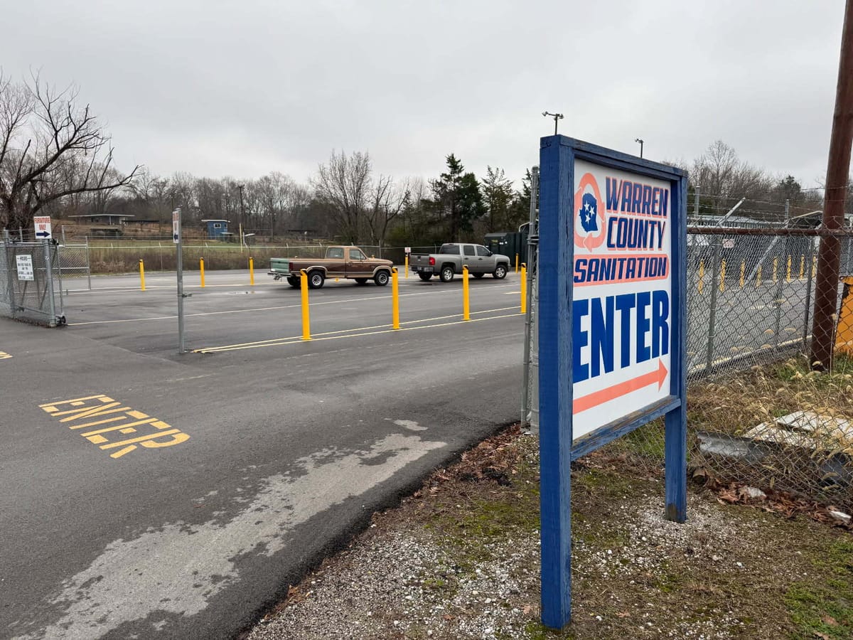 County convenience centers release holiday schedules