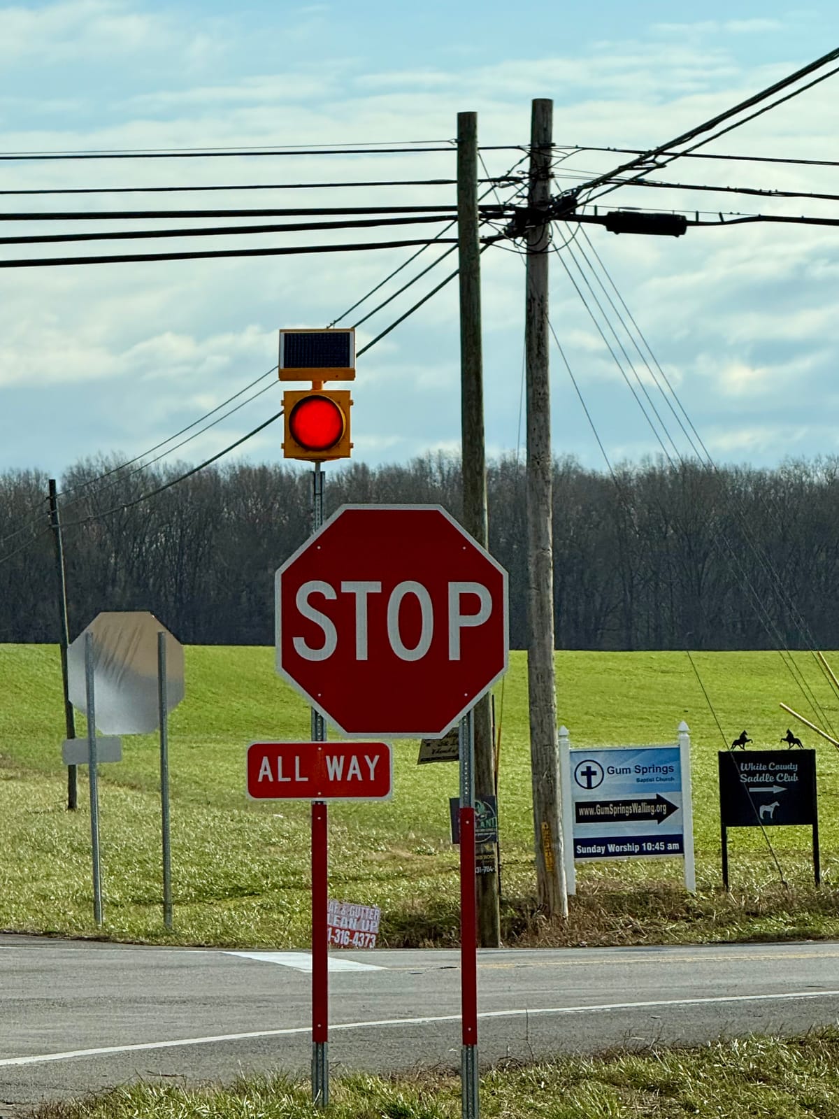White County drivers respond to new traffic pattern