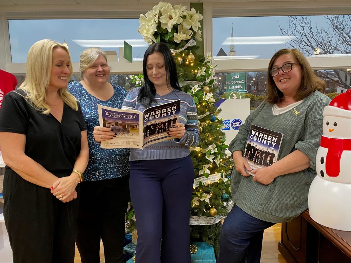 Locals report Christmas business is good