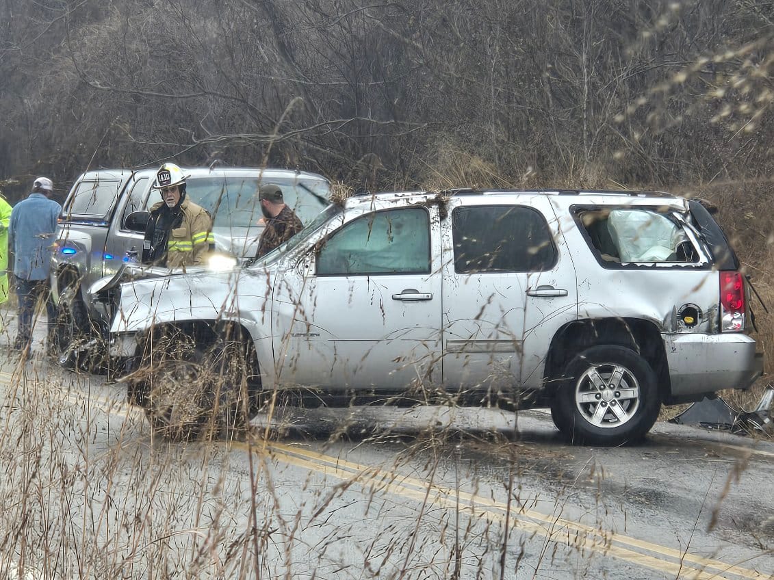 Driver escapes unharmed