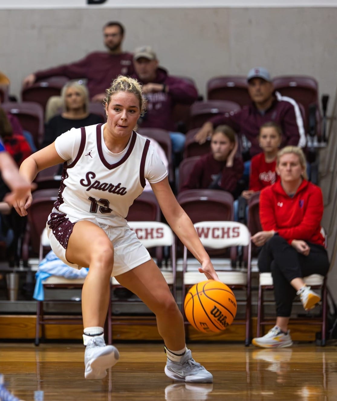 Warriorettes fall short to Upperman in District opener