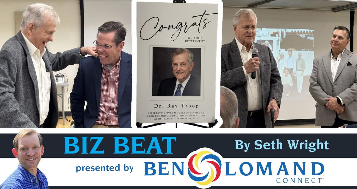 Ben Lomand Connect honors Dr. Troop