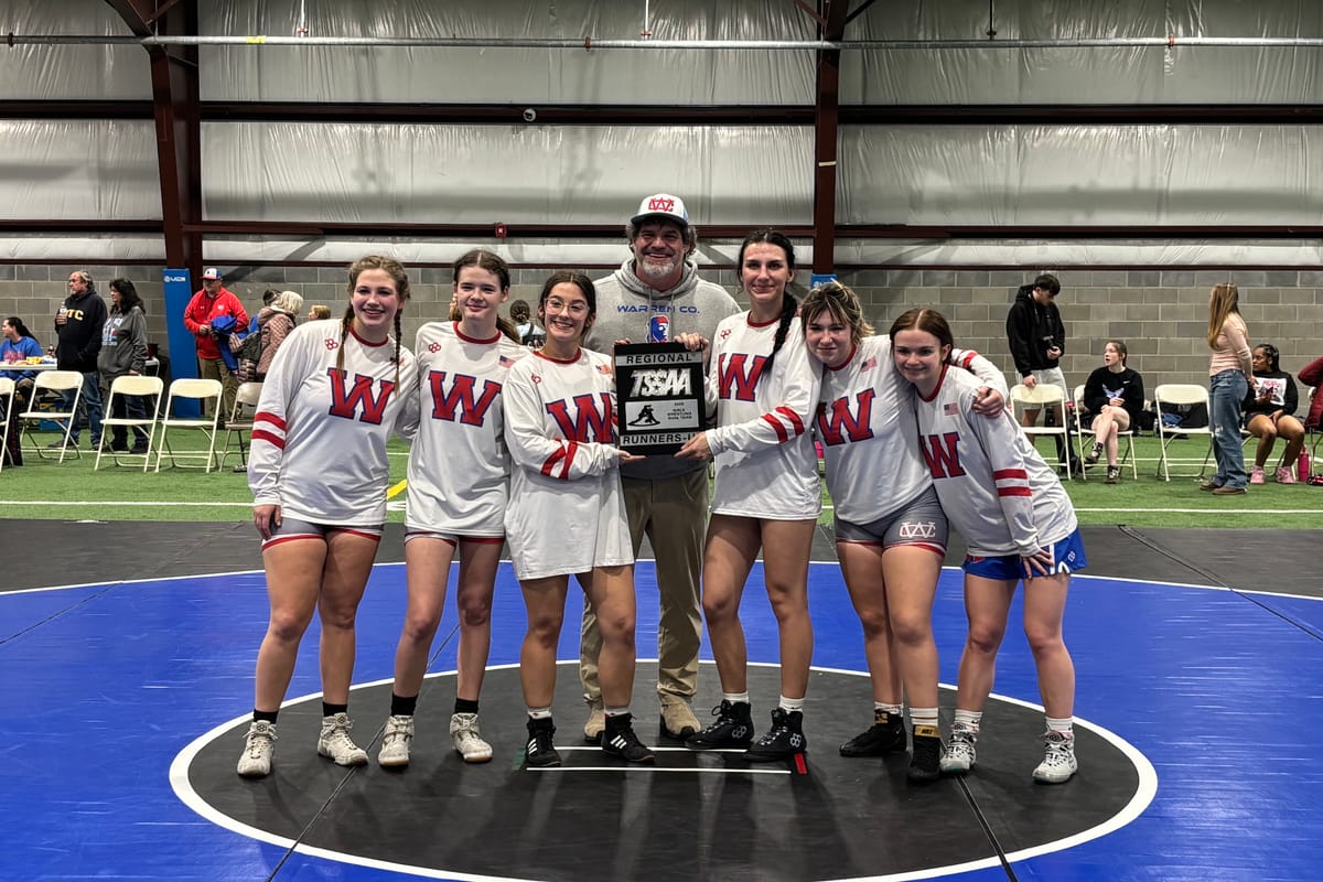 Lady Pioneer wrestling falls short of region title