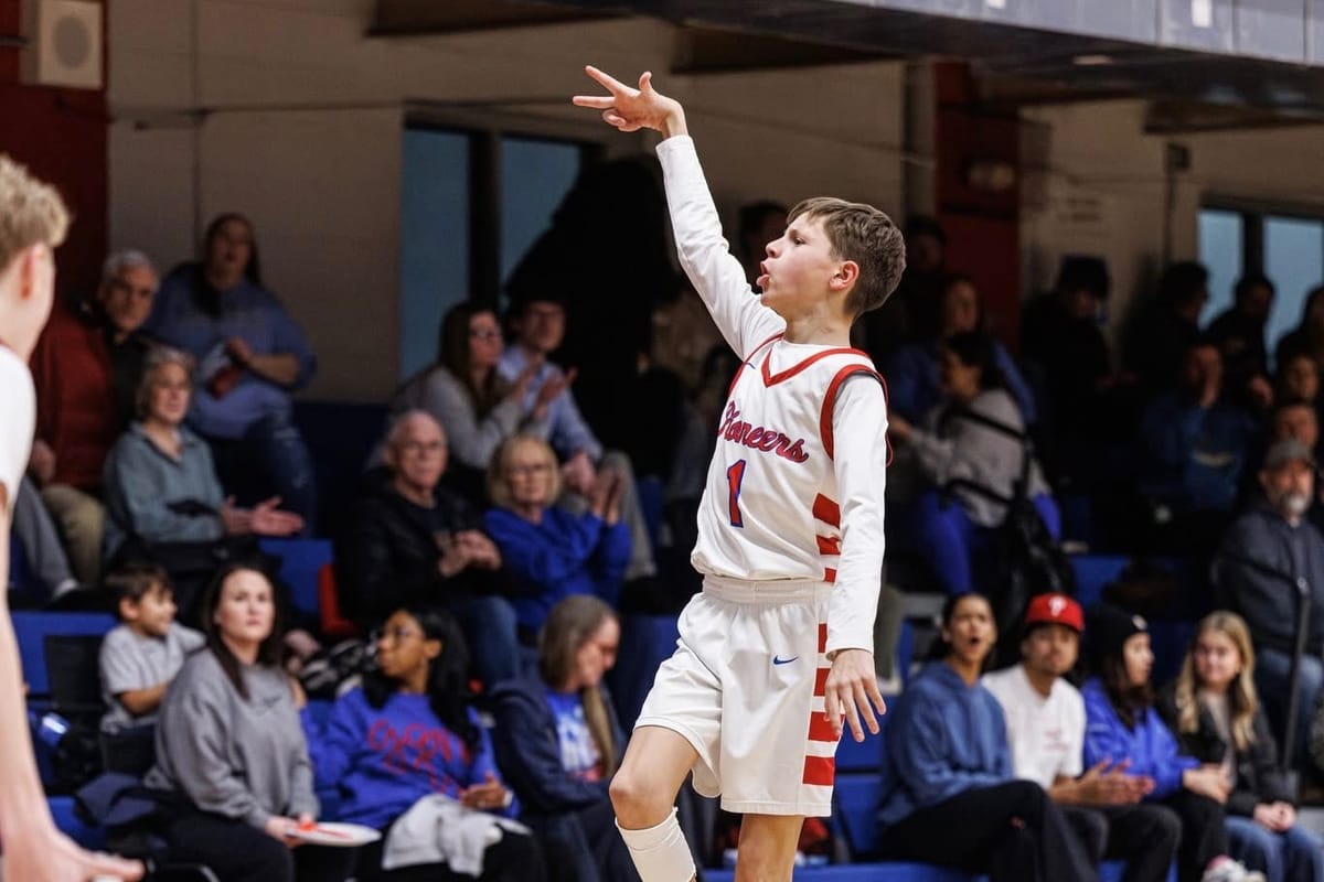 WCMS splits regular season finale at Harris