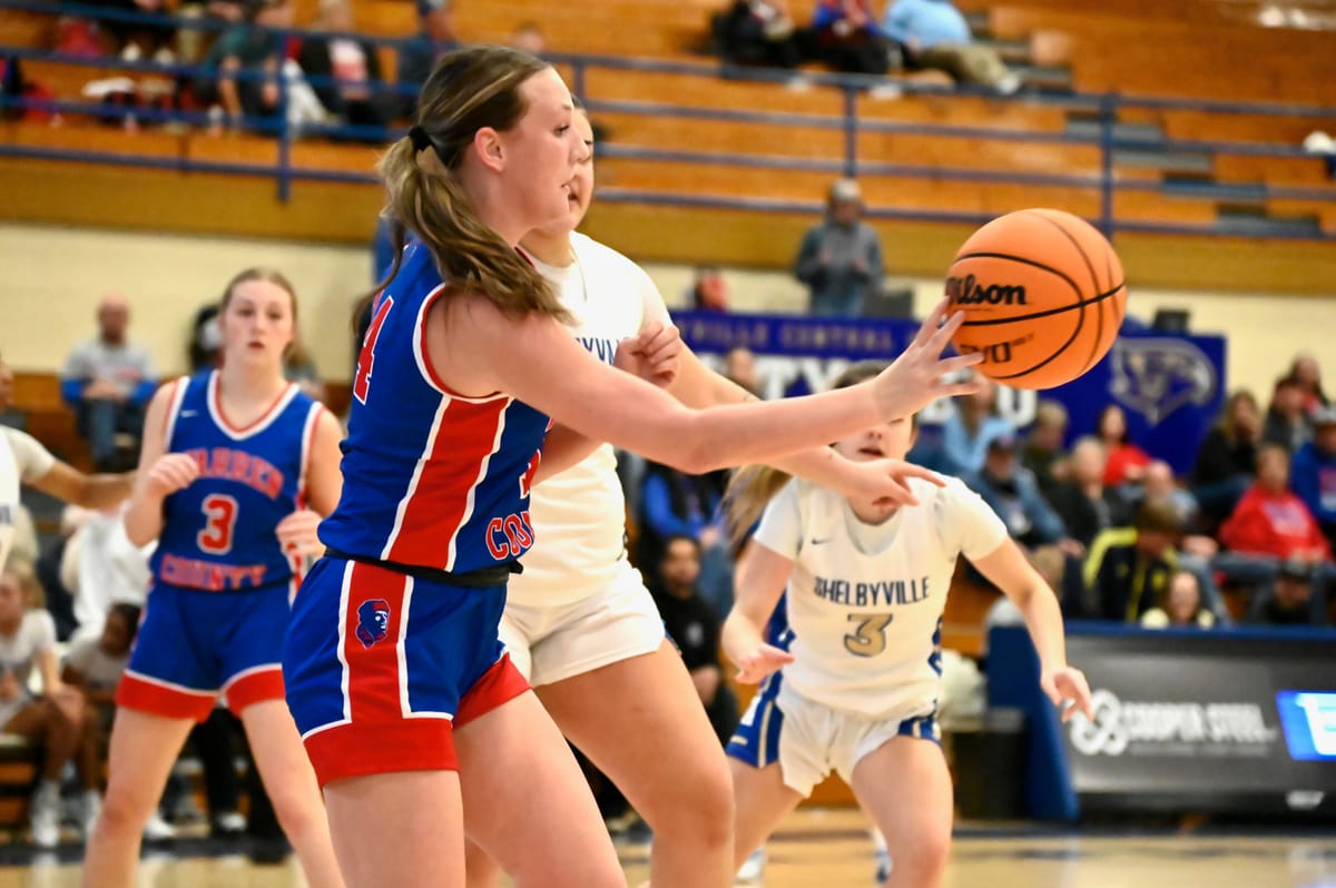 Lady Pioneers weather OT storm