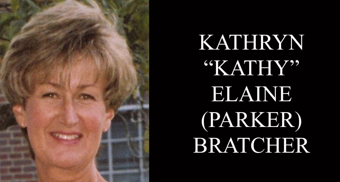 Kathryn “Kathy” Elaine Parker Bratcher, 77
