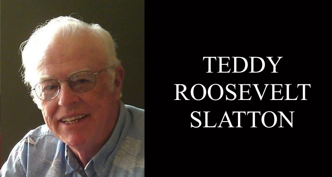 Teddy Roosevelt Slatton, 90