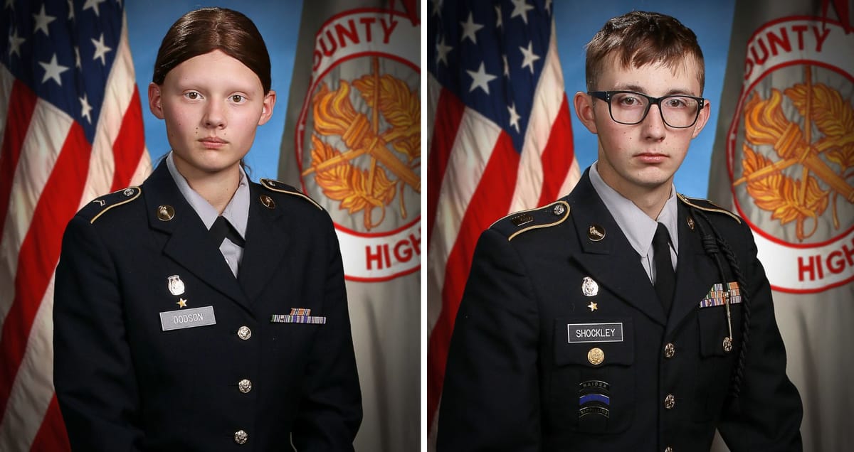 White County JROTC recognizes Company of the First Semester