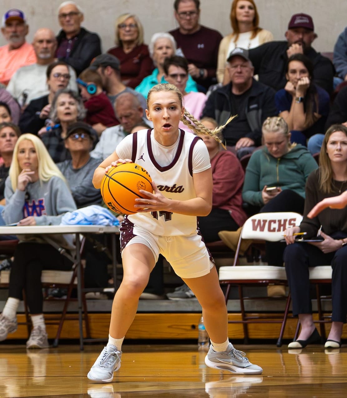 Warriorettes sweep Lady Owls on the season