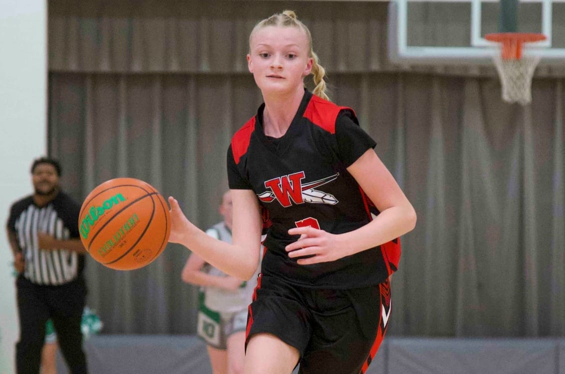 Lady Warriors keep rolling