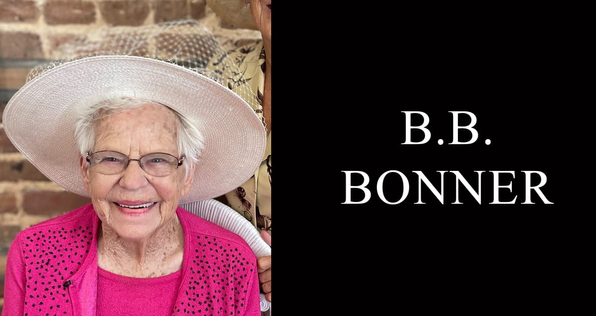 B.B. Bonner, 95