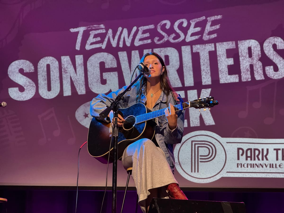 Spotlight shines on local songwriters