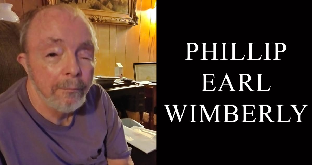 Phillip Earl Wimberly