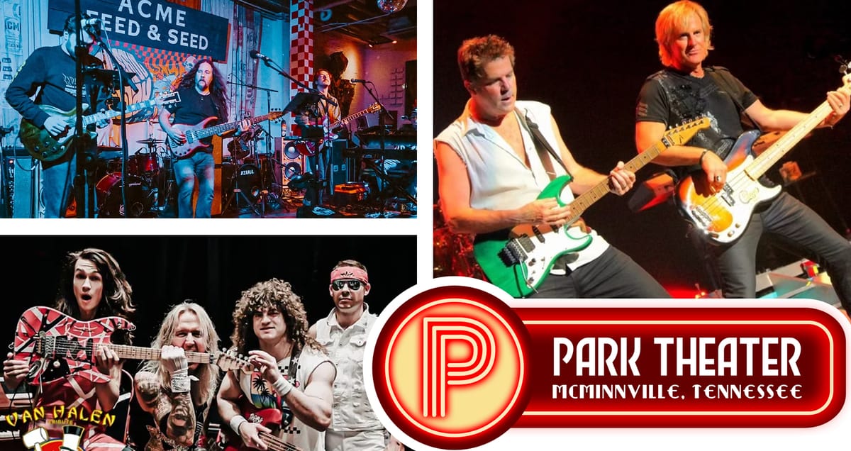 Music of Chicago, Grateful Dead and Van Halen coming to Park