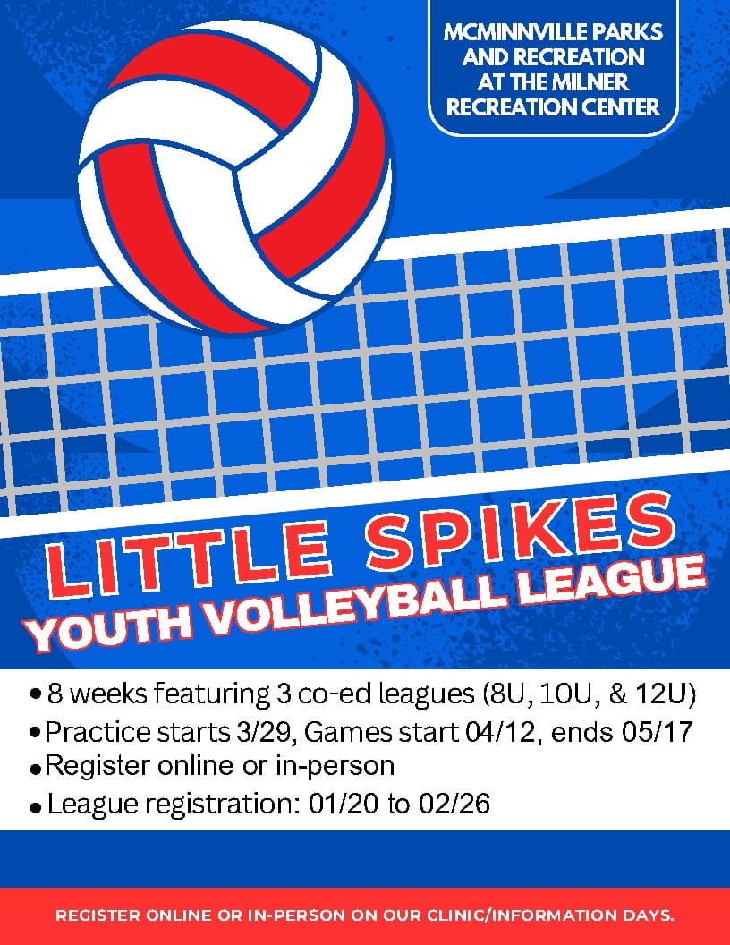 Little Spikes League returning