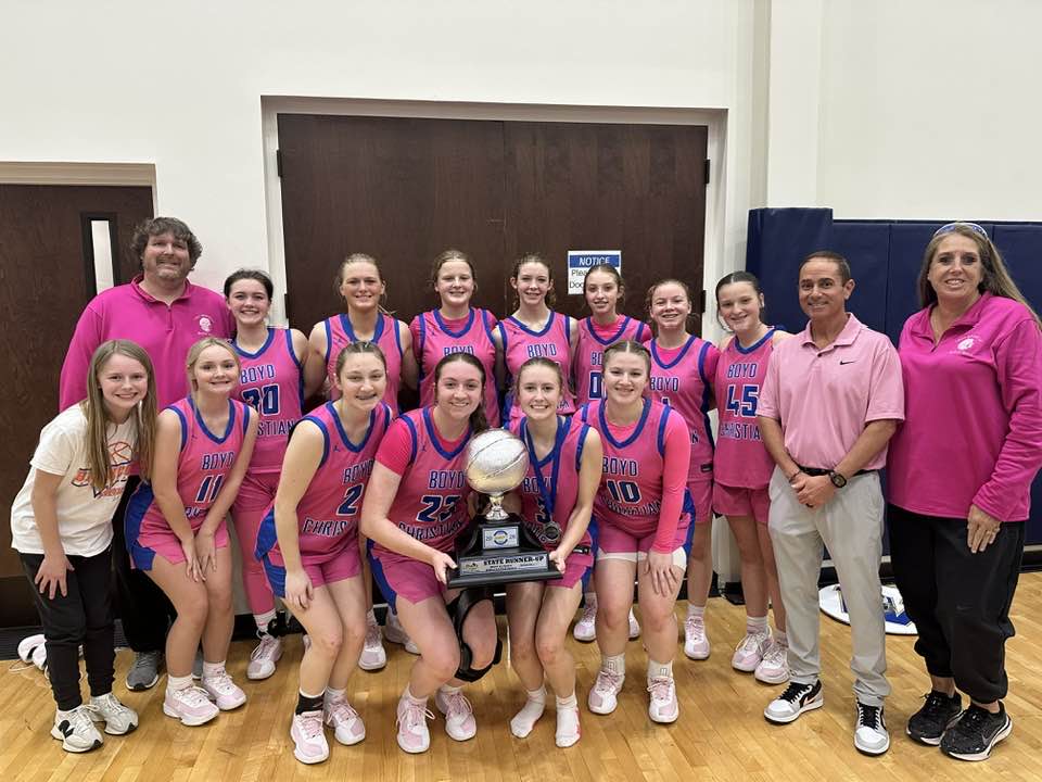 Lady Broncos finish second in state