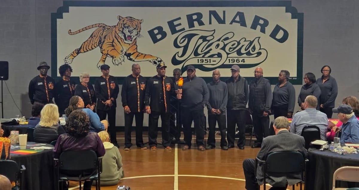 Remembering the past, with hope for a brighter future