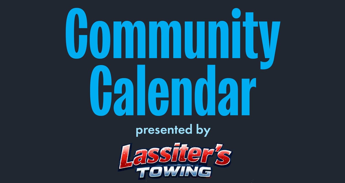 Community Calendar 2/13/26