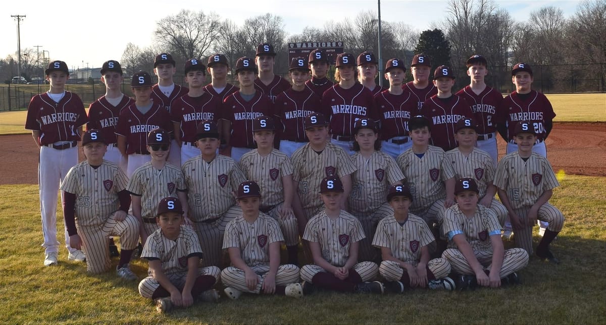 White County Middle School Baseball looks to grow, compete in 2026 season