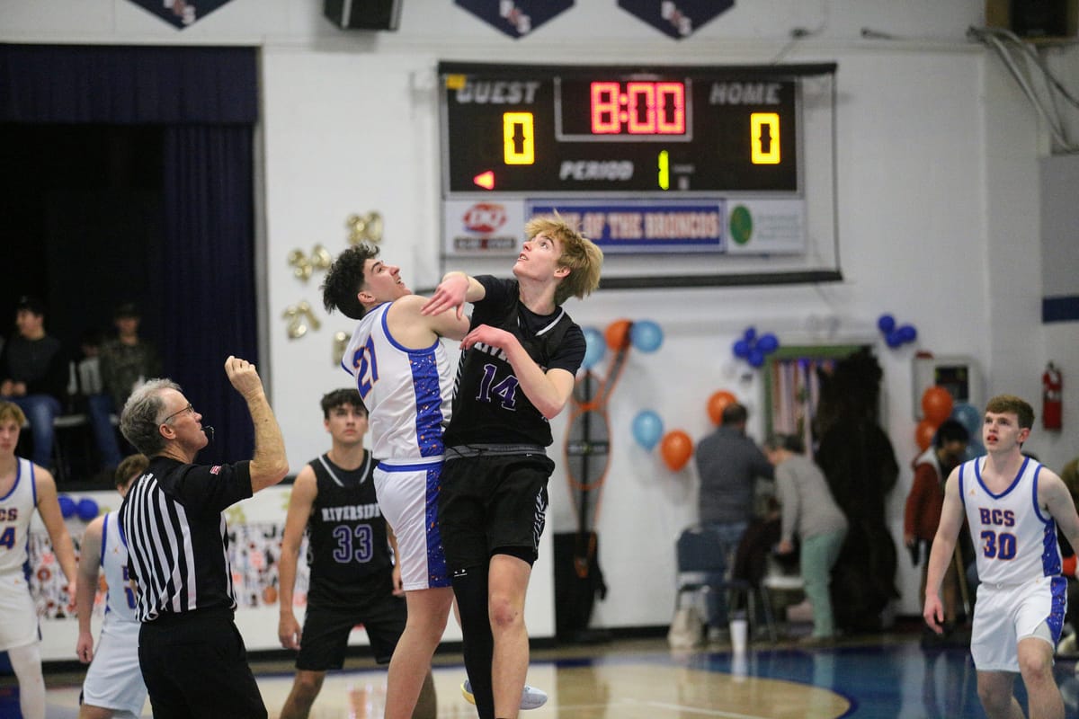 Broncos fall on senior night