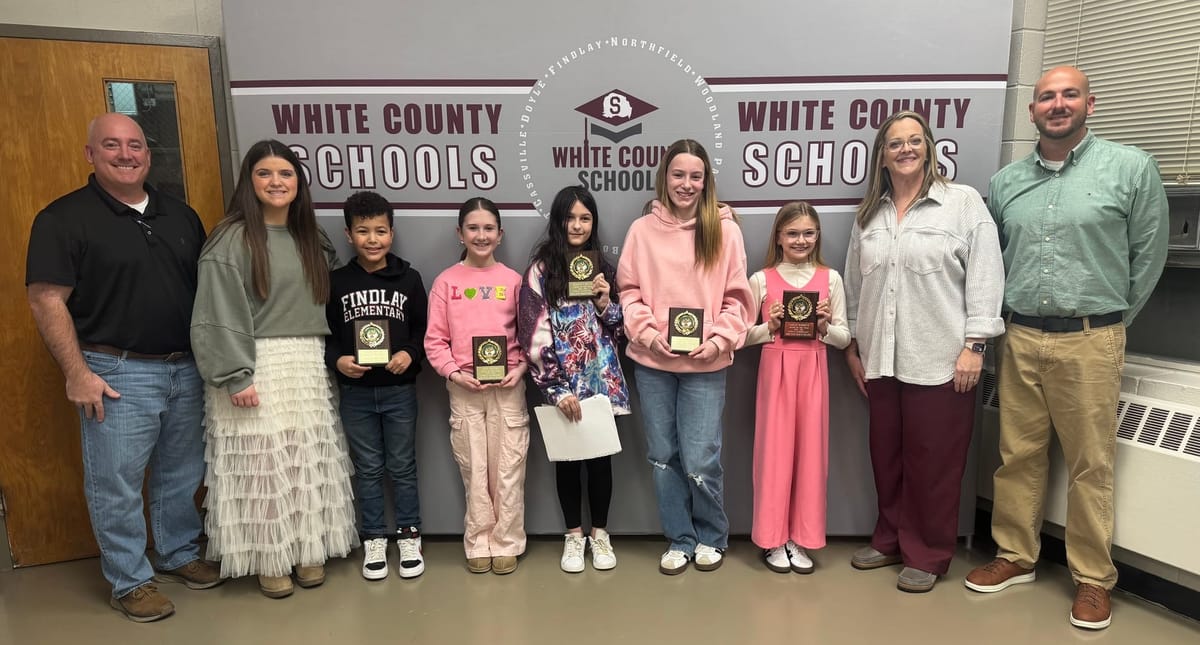 Findlay Elementary students recognized for artistic talents