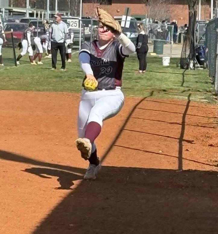 Ten-Pitch Inning Caps Strong Night for Warriorettes in Home Victory