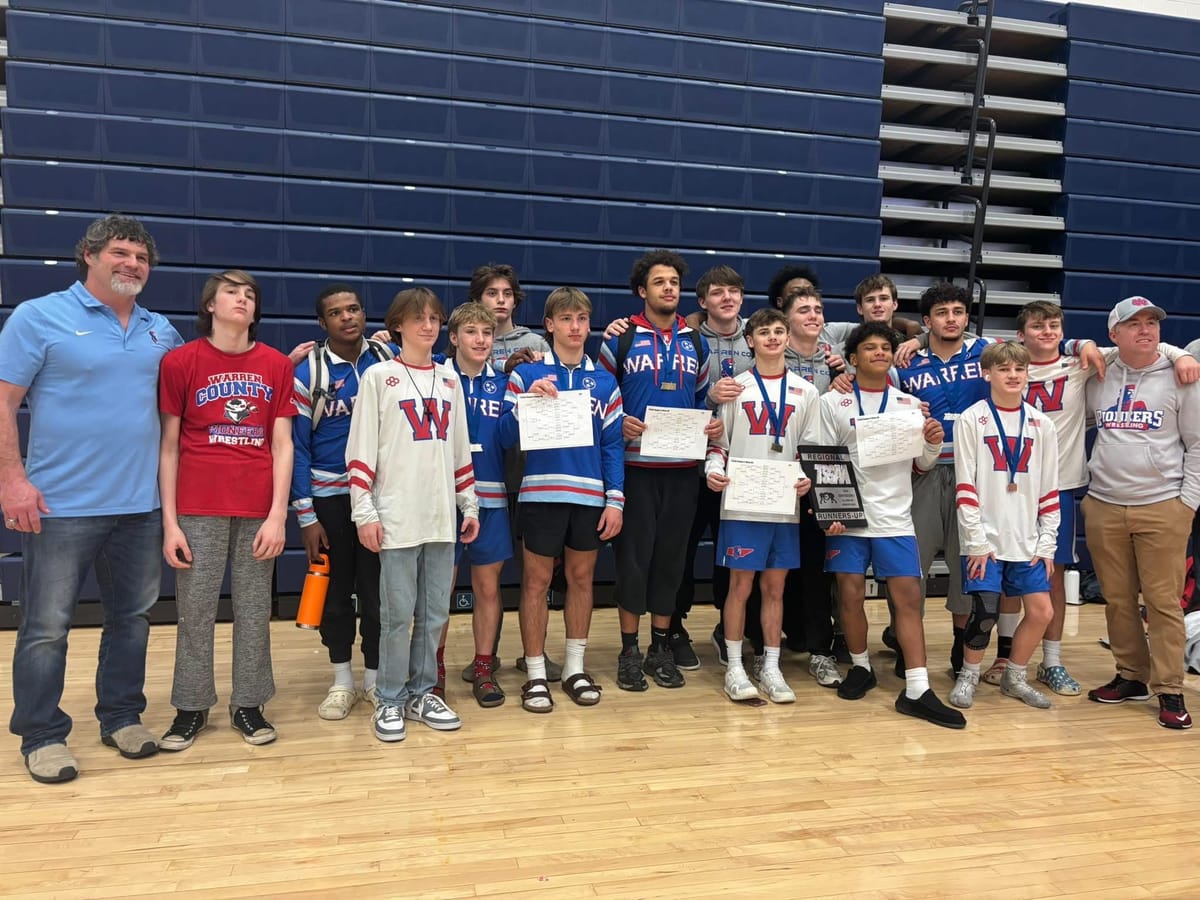 Four Pioneers pin region titles