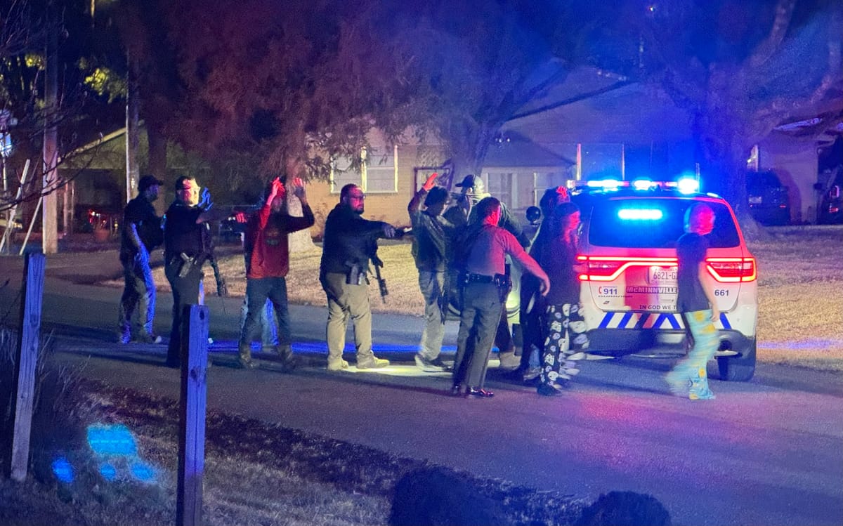 Swatting suspect seized