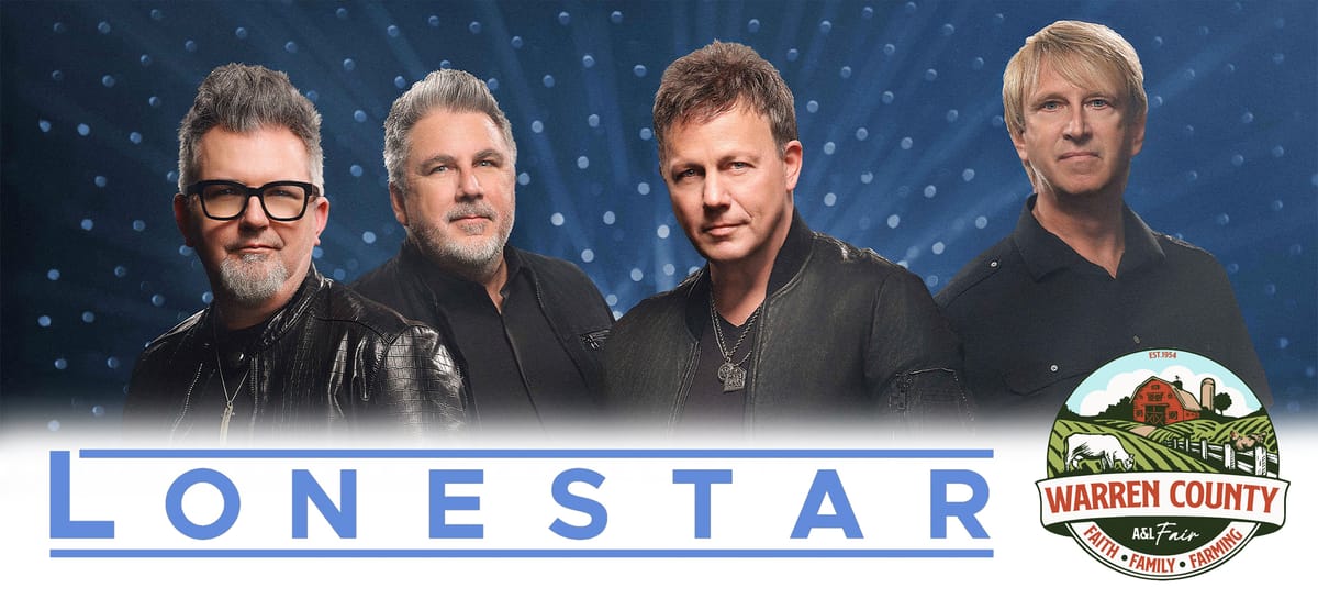 Lonestar to play Fair