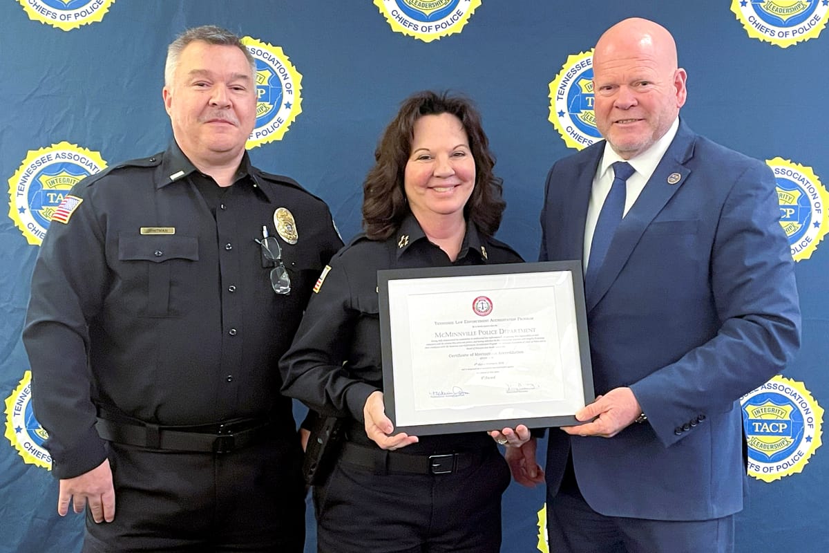 MPD earns state accreditation