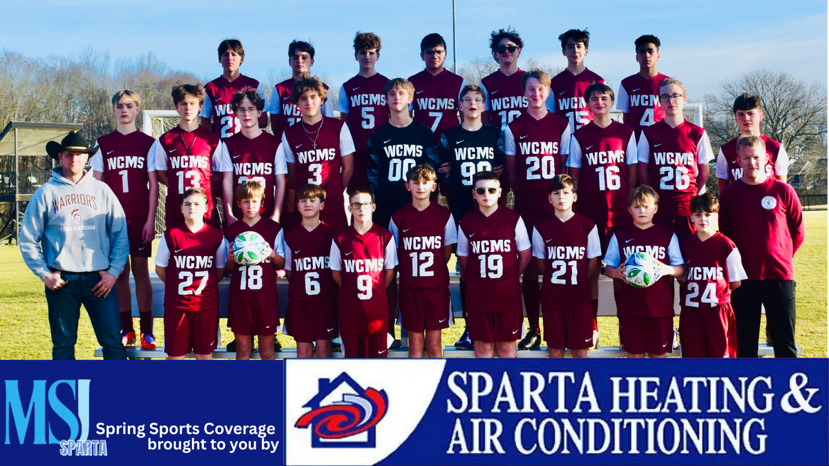White County Middle School Warriors ready for challenging spring soccer season